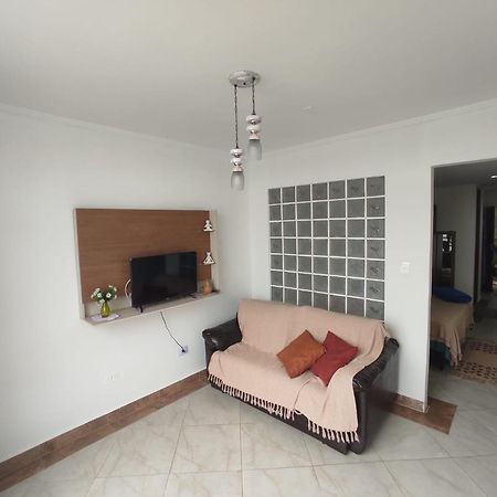 Apartamento Vista Ao Mar Daire São Vicente Dış mekan fotoğraf