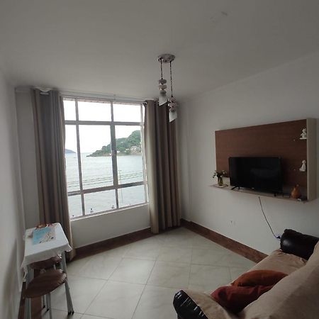 Apartamento Vista Ao Mar Daire São Vicente Dış mekan fotoğraf