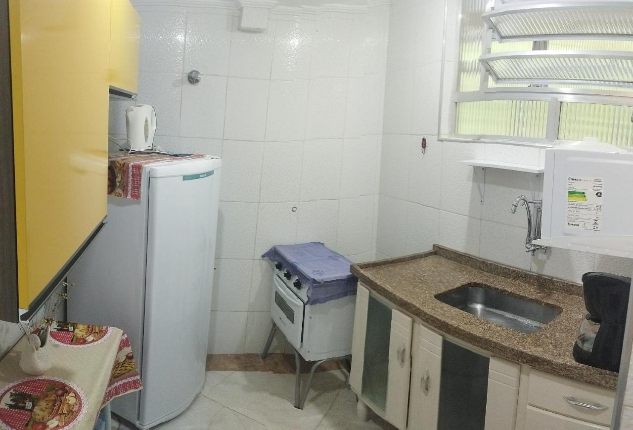 Apartamento Vista Ao Mar Daire São Vicente Dış mekan fotoğraf