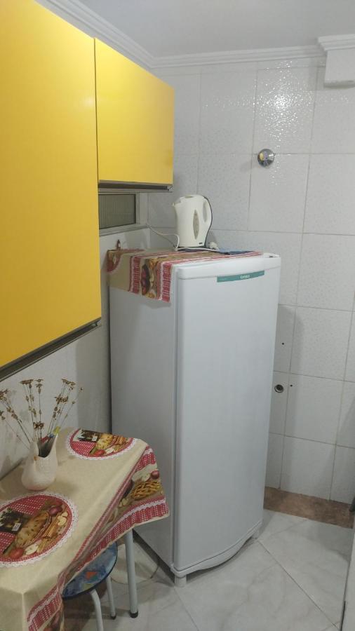 Apartamento Vista Ao Mar Daire São Vicente Dış mekan fotoğraf