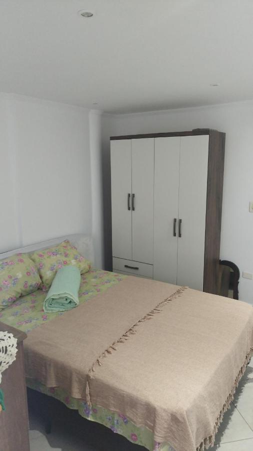 Apartamento Vista Ao Mar Daire São Vicente Dış mekan fotoğraf