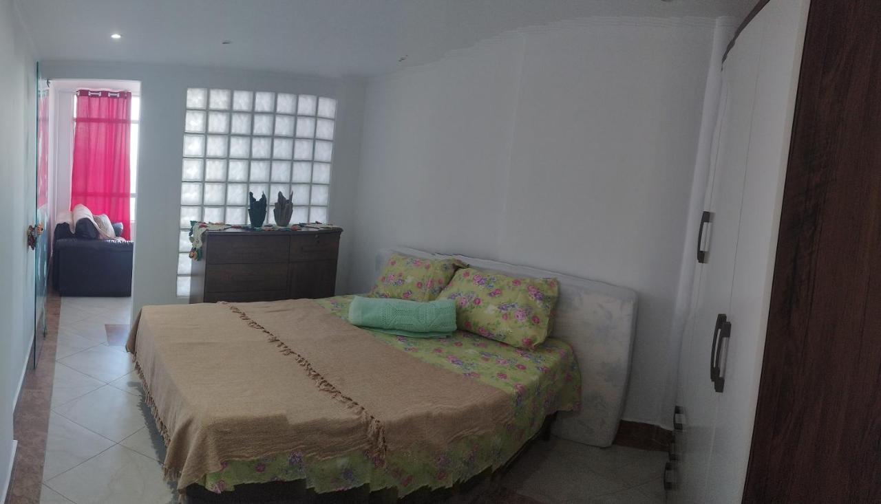 Apartamento Vista Ao Mar Daire São Vicente Dış mekan fotoğraf