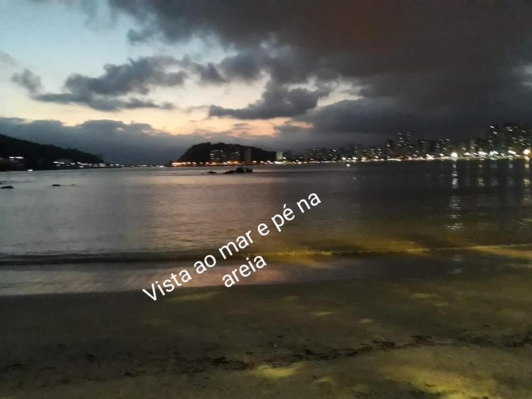 Apartamento Vista Ao Mar Daire São Vicente Dış mekan fotoğraf