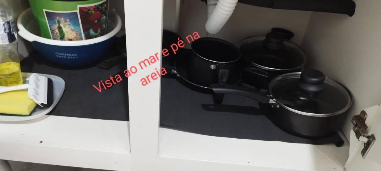 Apartamento Vista Ao Mar Daire São Vicente Dış mekan fotoğraf