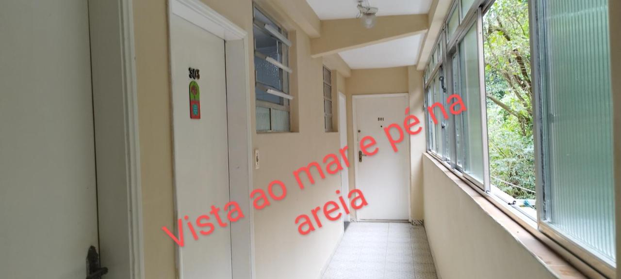 Apartamento Vista Ao Mar Daire São Vicente Dış mekan fotoğraf