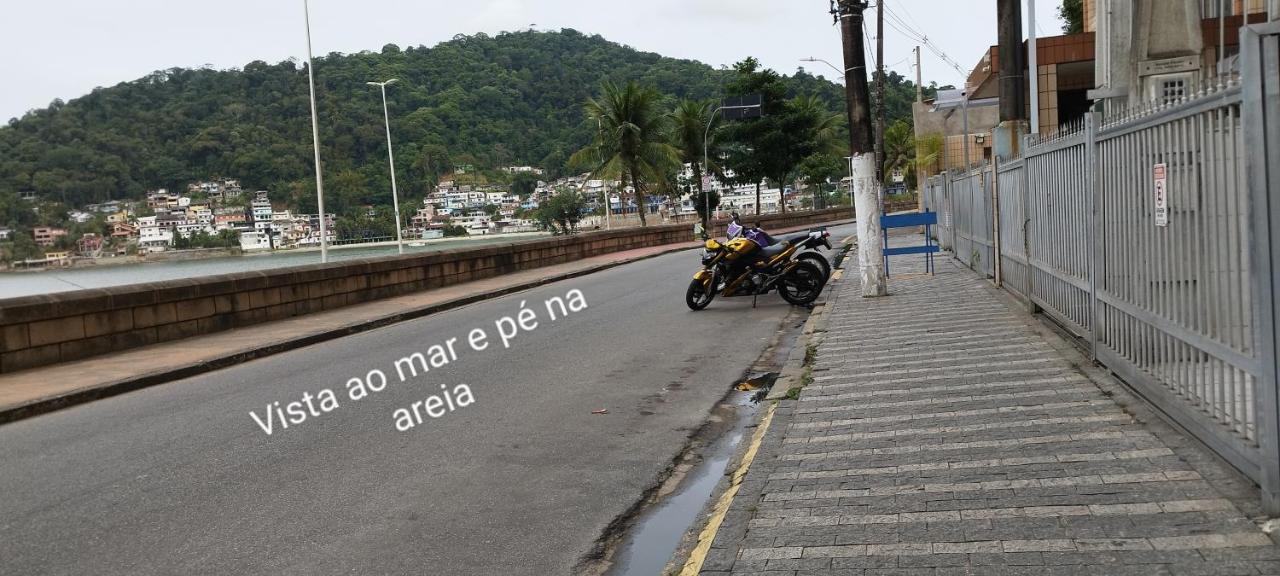 Apartamento Vista Ao Mar Daire São Vicente Dış mekan fotoğraf