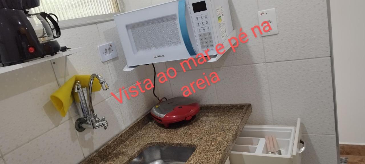 Apartamento Vista Ao Mar Daire São Vicente Dış mekan fotoğraf