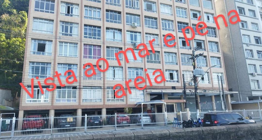 Apartamento Vista Ao Mar Daire São Vicente Dış mekan fotoğraf