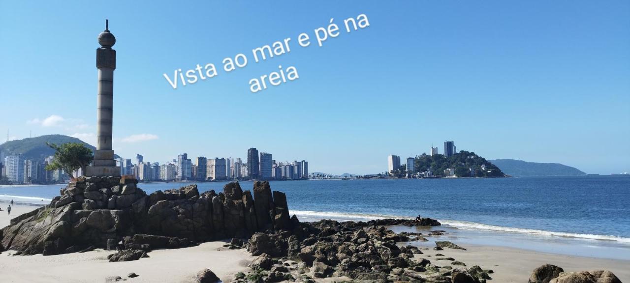 Apartamento Vista Ao Mar Daire São Vicente Dış mekan fotoğraf