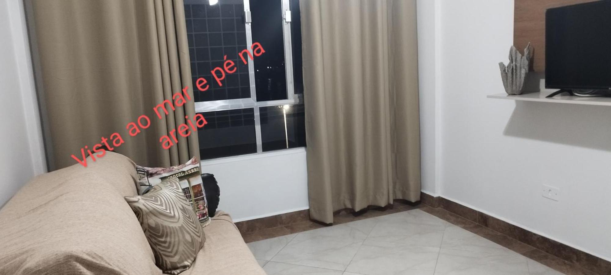 Apartamento Vista Ao Mar Daire São Vicente Dış mekan fotoğraf