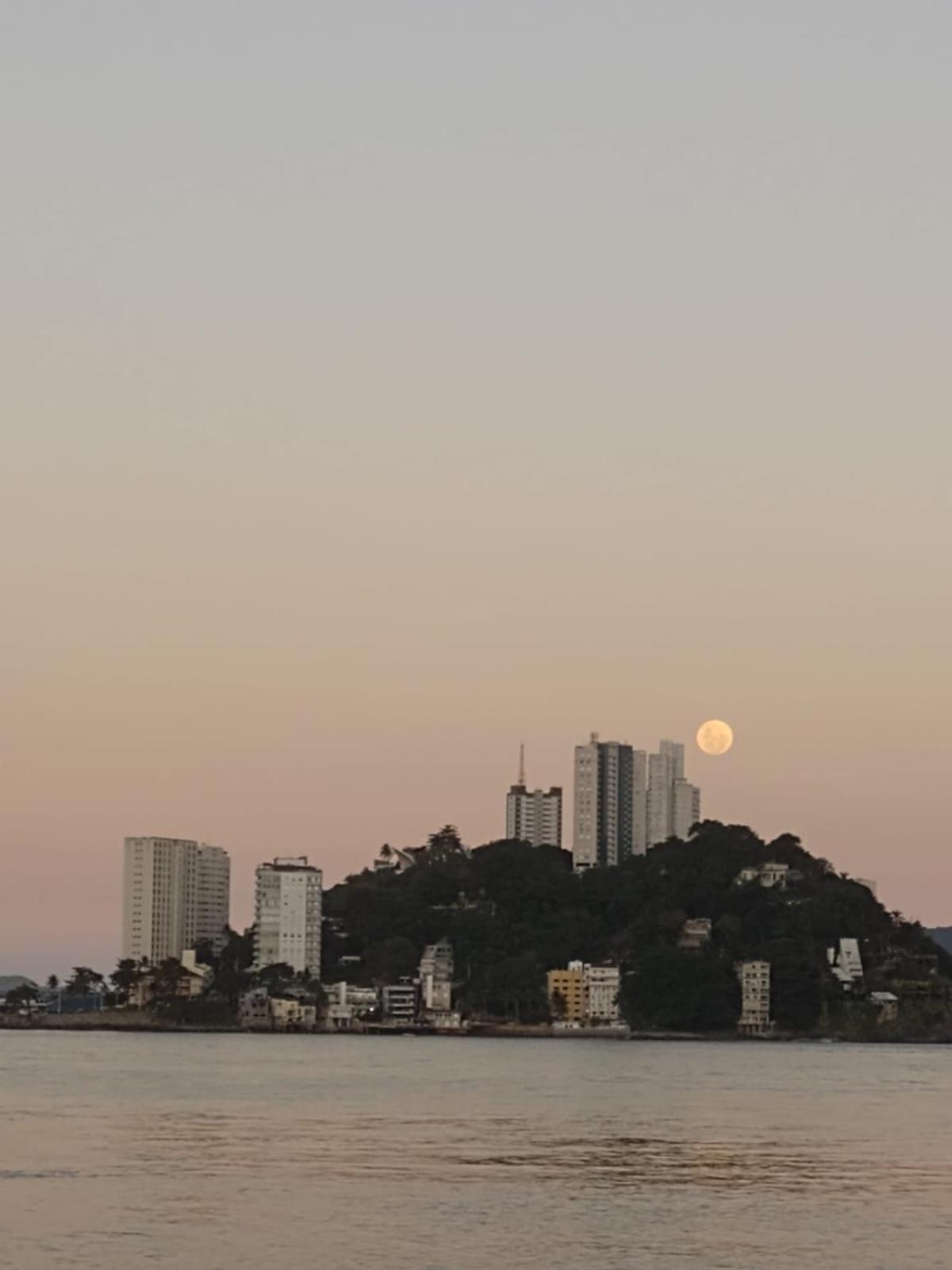 Apartamento Vista Ao Mar Daire São Vicente Oda fotoğraf