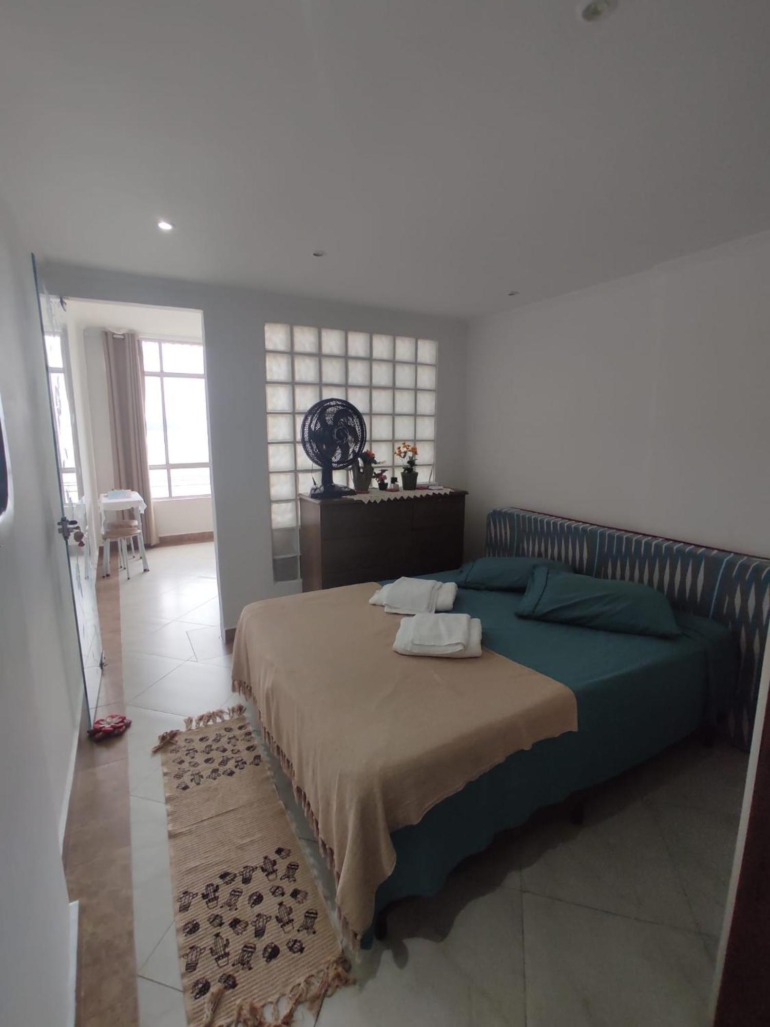 Apartamento Vista Ao Mar Daire São Vicente Dış mekan fotoğraf