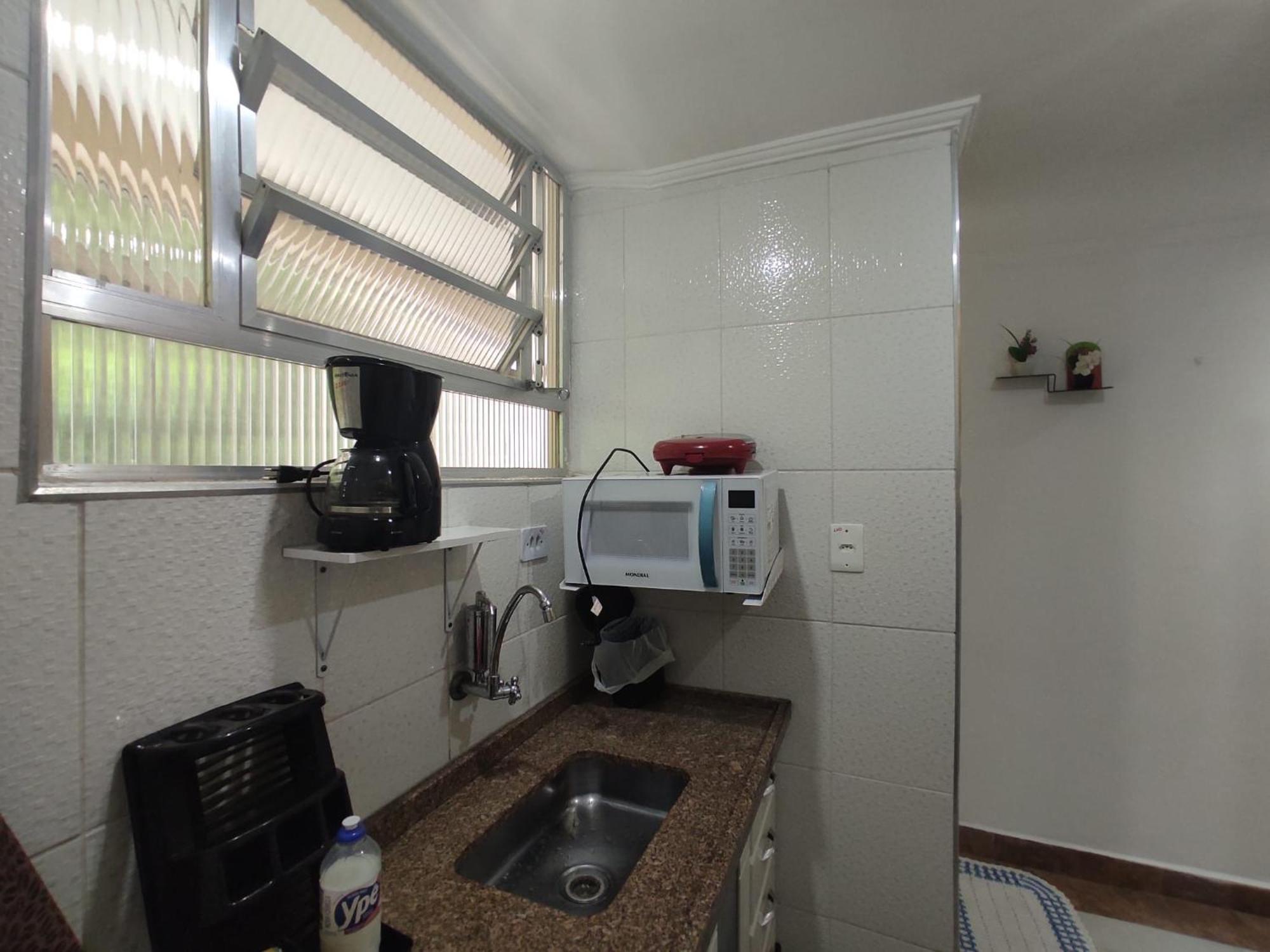 Apartamento Vista Ao Mar Daire São Vicente Dış mekan fotoğraf