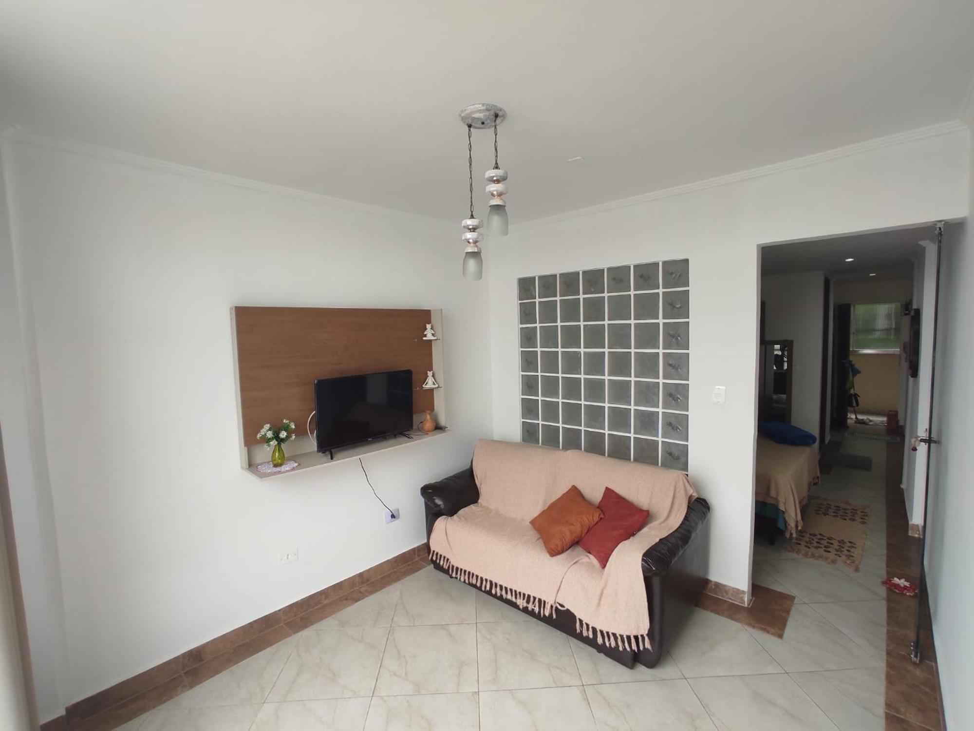 Apartamento Vista Ao Mar Daire São Vicente Dış mekan fotoğraf