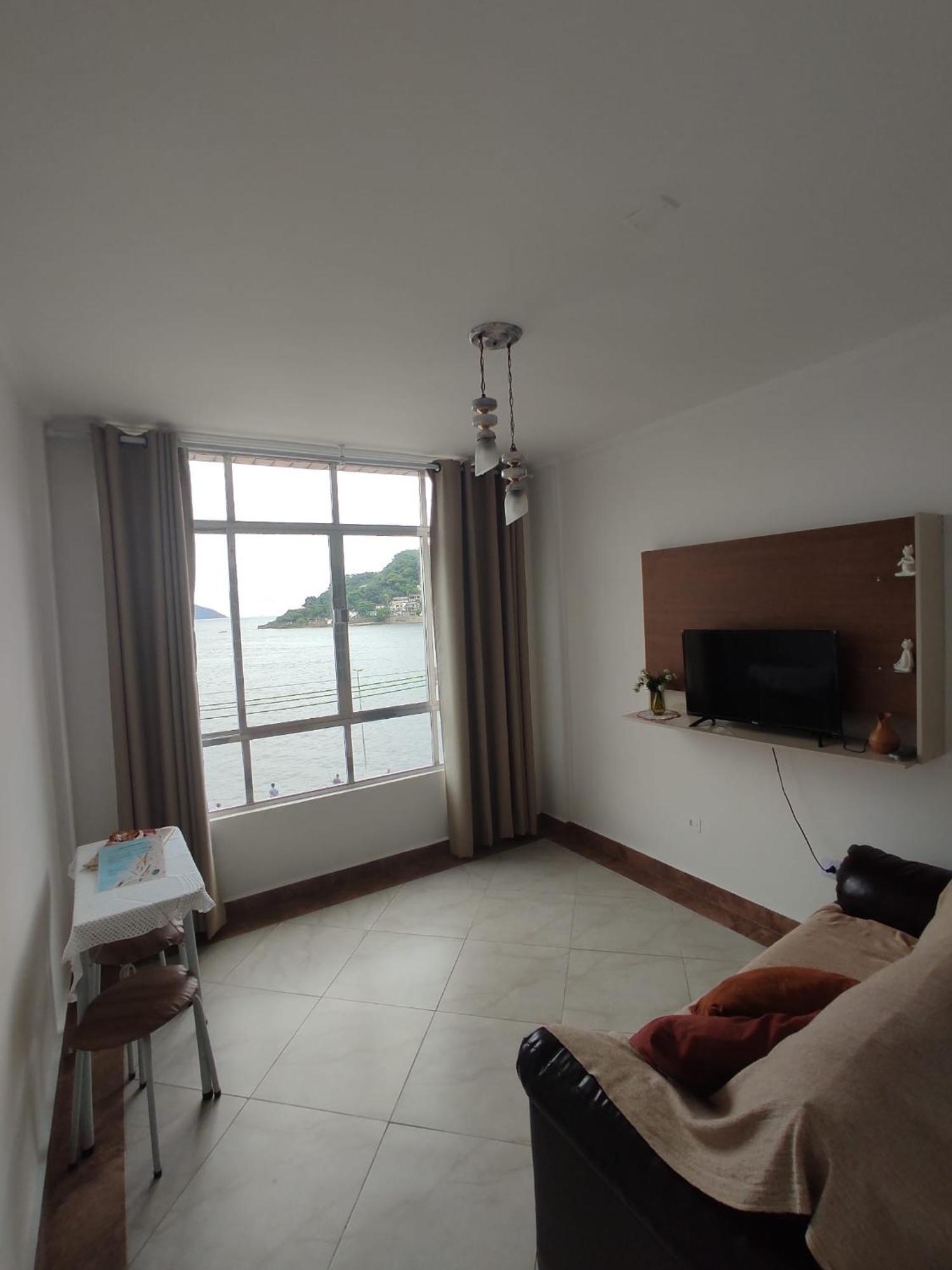 Apartamento Vista Ao Mar Daire São Vicente Dış mekan fotoğraf