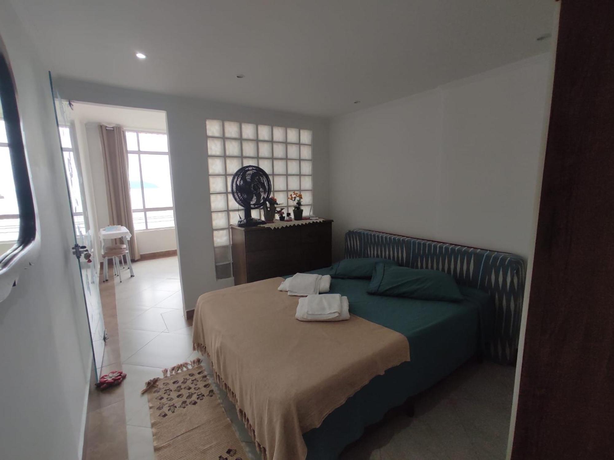 Apartamento Vista Ao Mar Daire São Vicente Dış mekan fotoğraf